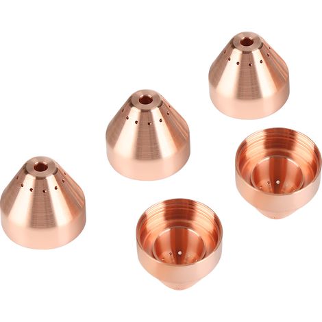Lot de 5 consommables pour torche de découpe plasma MAX105 (réf. 220993) : capuchon de protection (1/5)