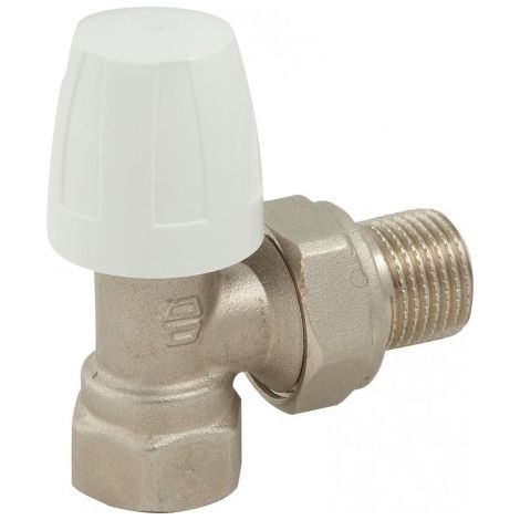 Robinet simple réglage équerre Mâle Femelle 3/8" (12/17) - Conecterm