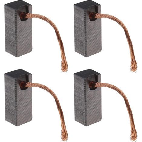 2 paia di spazzole di carbone per motori di utensili elettrici 7x8x19mm Accessori per utensili elettrici Ricambi per motori elettrici (1/5)