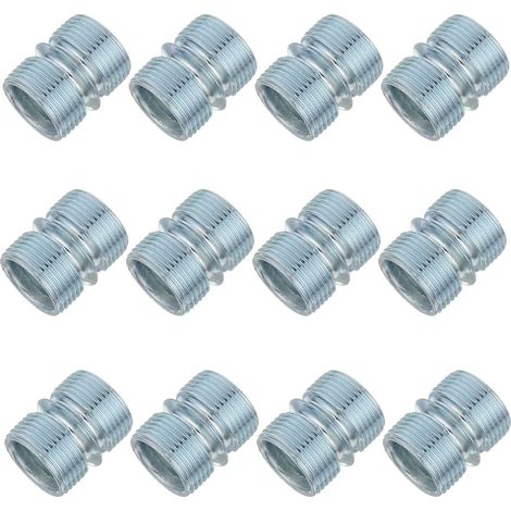 20 Pièces Connecteur 25mm pour Poteaux D'étagères Métalliques (1/5)