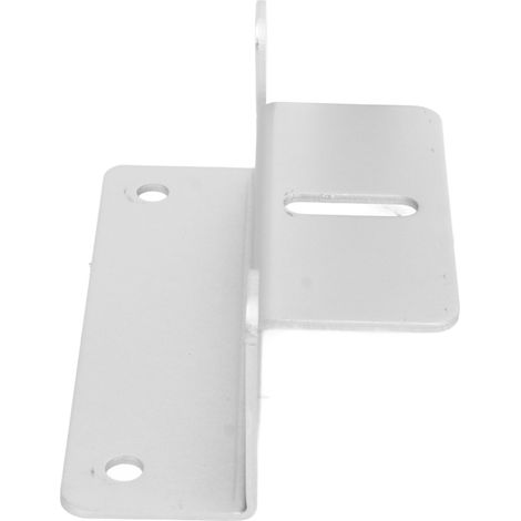 Support de fixation solaire en Z en alliage d'aluminium étanche et résistant au vent pour panneaux photovoltaïques, camping-car ou yacht. (1/5)