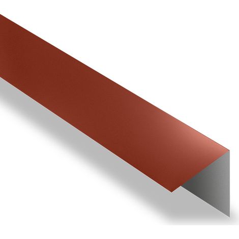 Yousteel – Faîtière simple à rabat universelle – Acier 0.50 mm – Longueur 1000 mm – Largeur 140 mm – Revêtement polyester 25 µm