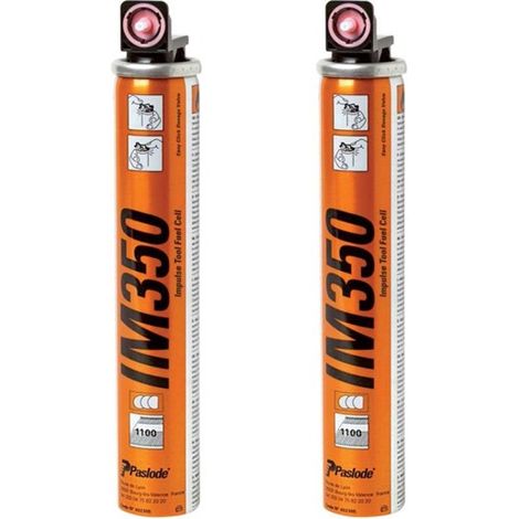 Blister di 2 cartucce di gas per chiodatrice SPIT IM350 - 300346