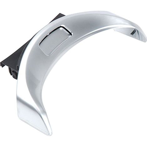 Boîte de rangement pour accoudoir de console centrale, bouton de déverrouillage, couvercle de protection de remplacement pour Mercedes Benz C GLC classe W205 W253 2015-2021 (1/5)