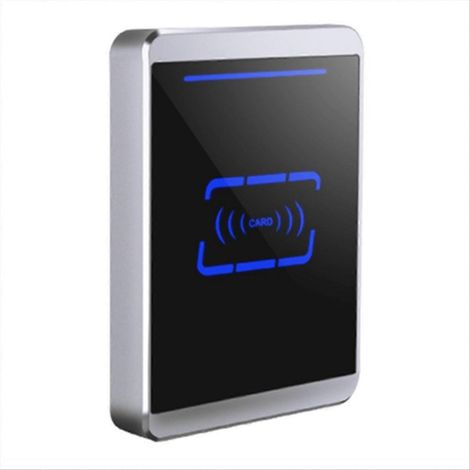 Système de contrôle d'accès par carte EM métallique, gestion de 10 000 utilisateurs, contrôle d'accès étanche RFID (1/5)