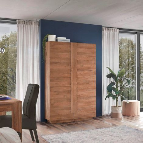 Armadio soggiorno credenza cucina 2 ante legno h193cm Jupiter MR High (1/5)