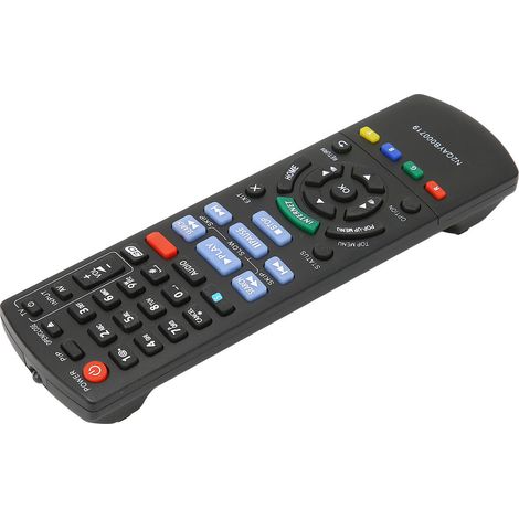 Ersatzfernbedienung N2QAYB000719 kompatibel mit den DVD-Playern DMPBDT365, DMPBDT364 und DMPBDT363. (1/5)