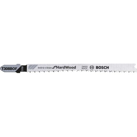 T 308 Bof: Extra Clean Hardwood: 5Uds - Bosch (1/3)