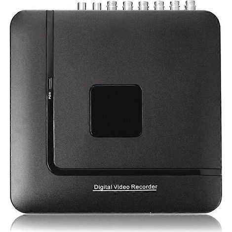 8-Kanal-Analog-Digitalrekorder AHD 1080N, kompatibel mit AHD 1080N IP-Wiedergabe, TVI und CVI. US-Stecker. (1/5)