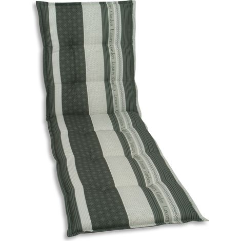 GO-DE Rollliegen-Auflage 190 x 60 x 7 cm, grau, anthrazit Sitzpolster (1/3)