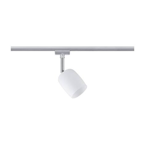 LAMPARA PARA RIEL DE ALTO VOLTAJE PAULMANN BLOSSOM URAIL G9 10 W LED CROMO (MAT), SATINADO 95337 (1/4)