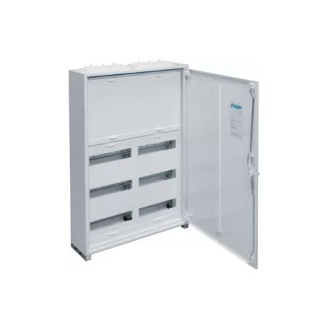 Schalttafel Hager fwb52n 72 Teilungen IP44 (1/2)