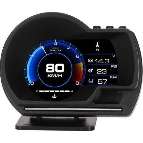 AP-6 Intelligentes OBD- und GPS-Head-Up-Display für Fahrzeuge (1/5)