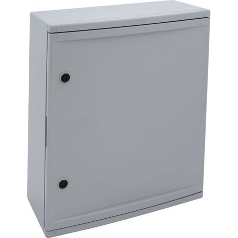 Coffret électrique ABS 600x500x220 étanche IP65 - Porte pleine - avec plaque de fond (1/5)