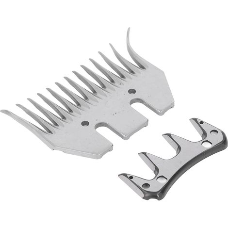 Kit d'accessoires pour tondeuse à moutons, lame incurvée à 13 dents, peigne et coupe-laine (1/5)