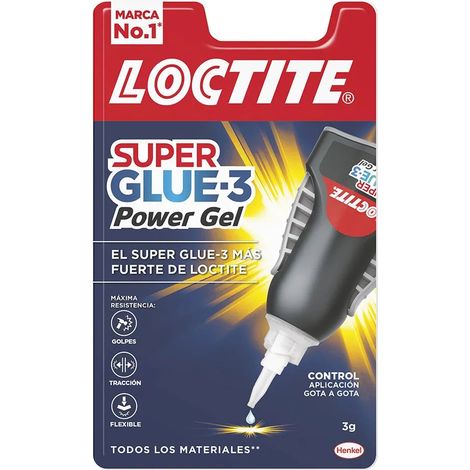 Klebstoff Loctite sg3 power gel control stoßfest wasserfest