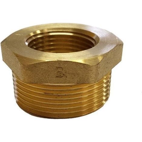 Adaptateur/ réducteur IPS KalyxX en laiton 1' à 1/2' (2330.01) (1/2)