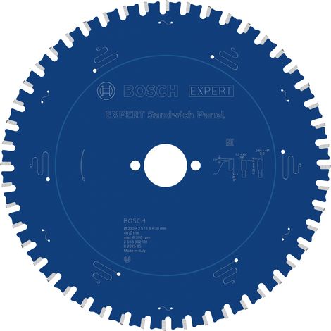 Bosch Sandwich Panel Circular Saw Blade 230 x 2.5/1.8 x 30 mm T48 2608902131 (1/5)