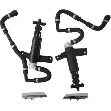Pompe de lave-phares avant, buse de lave-phares pour Lexus LS460 LS600H 85207/85208-50030 8520850030 8520750030 (1/5)