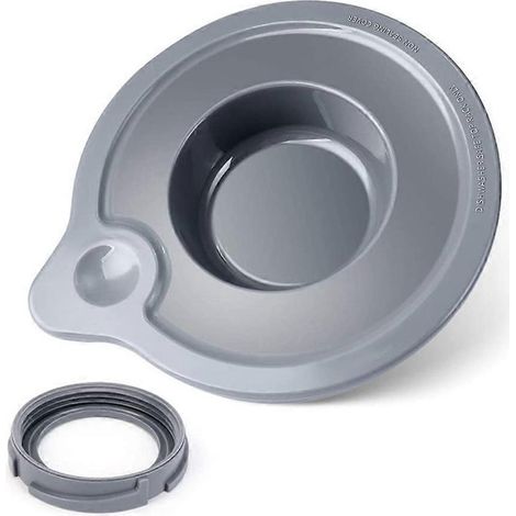 Couvercle de bol compatible avec le robot pâtissier KitchenAid K5GB (bol en verre de 5 pintes) KSM150PS KSM152PS/KSM155GB (1/5)