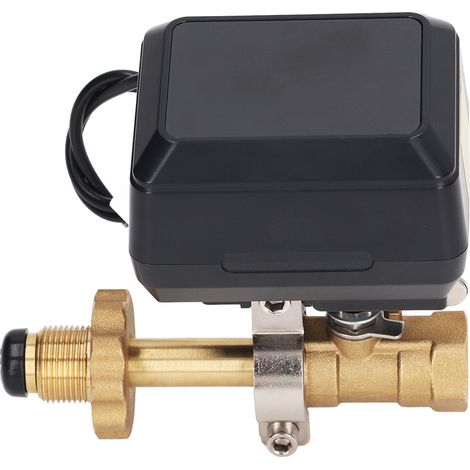 Automatischer elektrischer Entstörungsventilregler mit Gasdetektor, Kugelventil, AC 90–240 V, EU-Stecker (1/5)