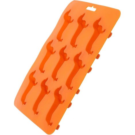 Moules en silicone pour mini-poubelle, motif teckel, plateau pour chocolat et gelée, moules en silicone pour la fabrication de chocolat (1/5)