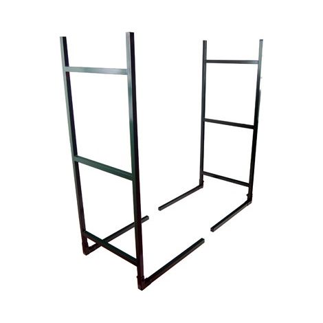 Range bûches modulable 1m – Largeur 40cm – Pour bois dur – Abri extérieur – Idéal pour espaces confinés – Greenstar (1/2)