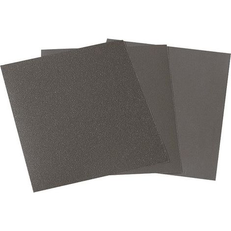 Papel abrasivo Wolfcraft 16 hojas granos variados (1/2)