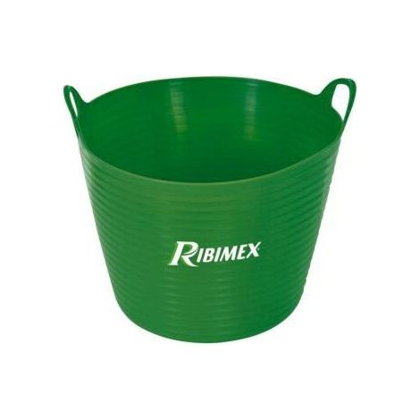 Ribimex Bac flexible rond 28 litres pour jardinage - Ribimex Bac flexible rond 28 litres pour jardinage (1/5)