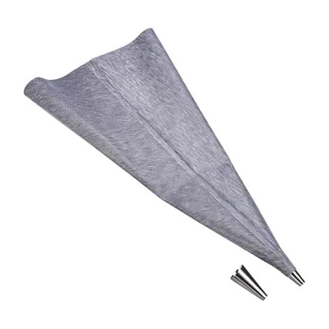 Sacs de remplissage de joints professionnels avec pointe en métal - Réutilisables - Indéchirable - Étanche - Avec pointes interchangeables - Pour joints de carrelage et murs extérieurs (1/5)