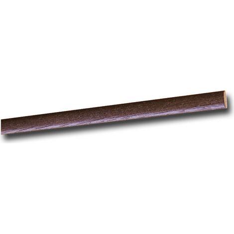 Cornice Per Parati 4,5X14 Liscia 200 Cm Noce Scuro - 25 Pz (1/2)
