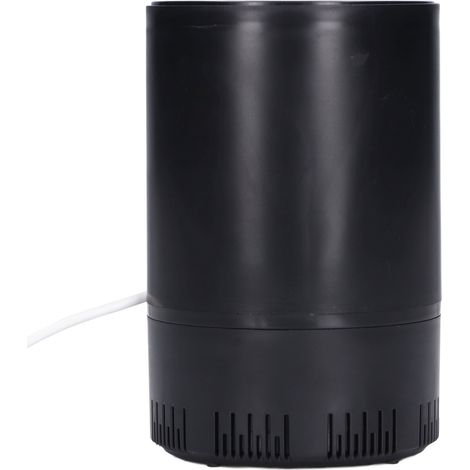 Purificateur d'Air USB Portable Ultra Silencieux - Ioniseur pour Bureau, Voiture et Voyage - Noir (1/5)