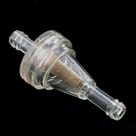 Universeller Inline-Kraftstofffilter für Motorräder, kompatibel mit 6-mm- und 8-mm-Schläuchen (1/5)