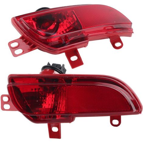 Linke Nebelschlussleuchte 6350HA als Ersatz für rotes Gehäuse für Peugeot 206+ 2009-2012 (1/4)