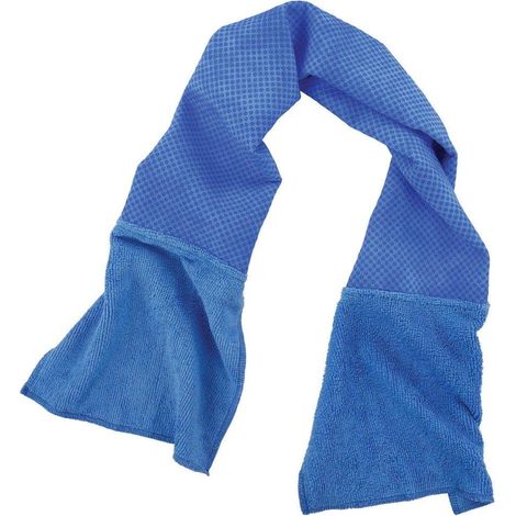 Serviette rafrachissante polyvalente Chill-Its 6604, bleue