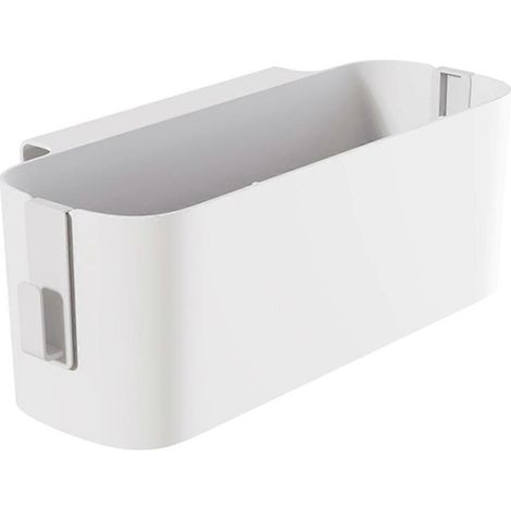 Étagère de chevet avec poches de rangement, support pour télécommandes et chargeur de téléphone portable, accessoires de lit, salon et salle de bain - A (1/4)