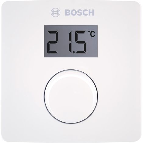 Bosch Bedieneinheit CR 10H Bedieneinheit CR 10H mit Feuchtesensor, 7738112314
