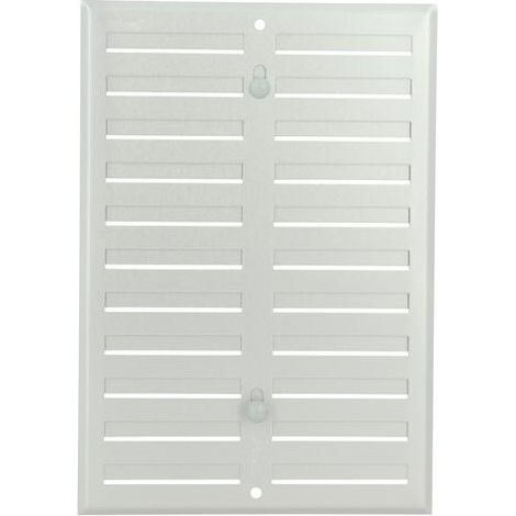 Alluminio anodizzato grigio con chiusura: rettangolare 17x25
