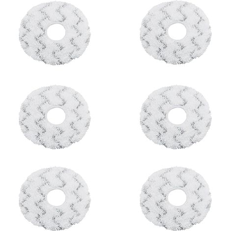 FOREHILL Ersatzpads für Ecovacs Deebot X1 Omni/Turbo Staubsauger, 6er-Pack (1/5)