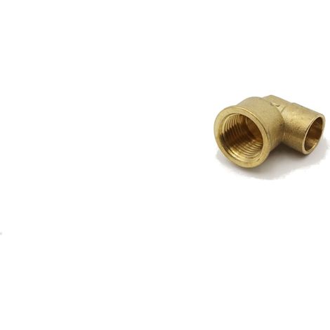 PrimaPlus 15mm x 1/2" Copper Solder Ring Adaptor Elbow (1/3)