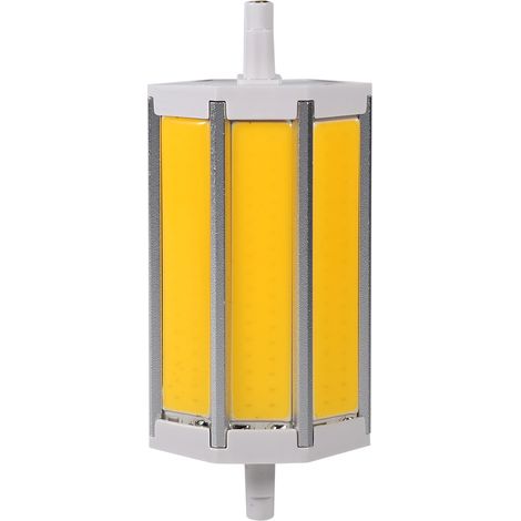 Corn Bulb LED - 15 W - 1500 Lm - 118 Mm - Ac 85-265 V - Blanc Chaud - R7s - Unité (1/3)
