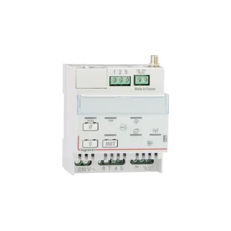telecommande modulaire multifonctions connectee non polarisee radio pour bloc d'eclairage de securite (1/3)