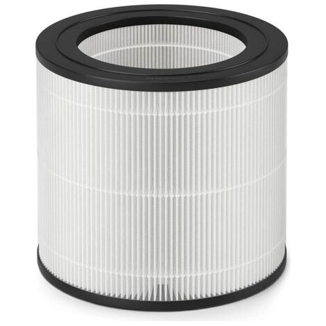 Applicable Filtre de Remplacement Original pour Purificateur d'Air Série 600 AC0650, AC0651, HEPA NanoProtect, Durée de Vie 12 Mois (FY0611/30) (1/5)