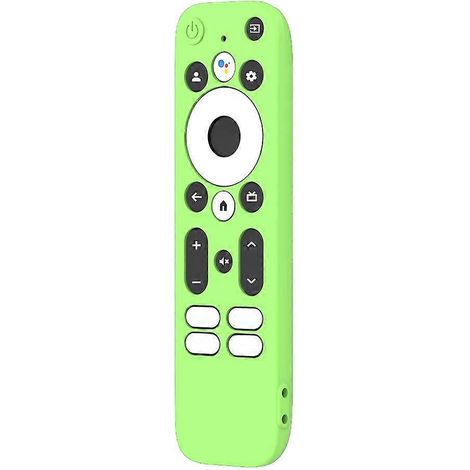 Étui antichoc avec coque brillante pour télécommande MECOOL KD3 Android. (1/5)