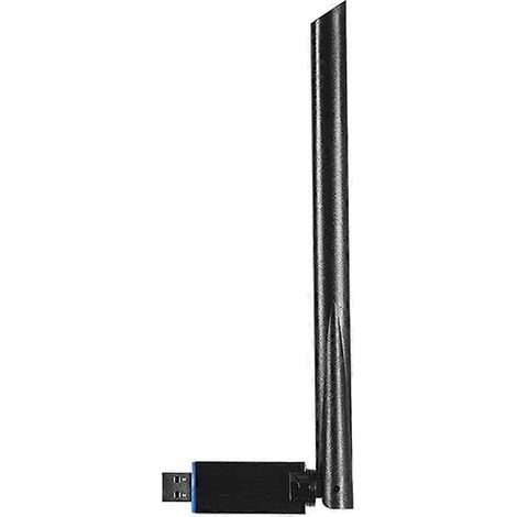 Adaptateur USB WiFi6 AX900 U11 Pro, carte réseau 2,4/5 GHz avec antenne pour ordinateur portable, dongle WiFi USB (1/5)