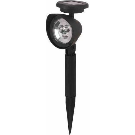 Faretto Solare Smart Garden Nero (4 Unità) (1/2)