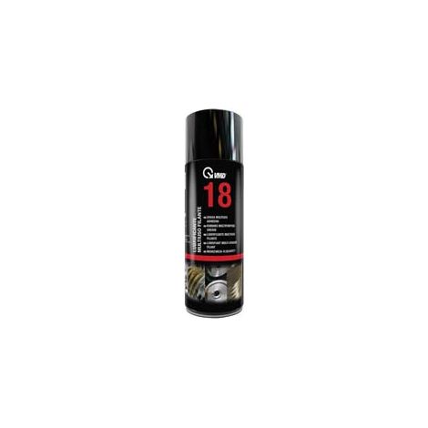 LUBRIFICANTE MULTIUSO FILANTE SPRAY ML.400 18- - ml.400 in bomboletta spray - 12 pezzi VMD