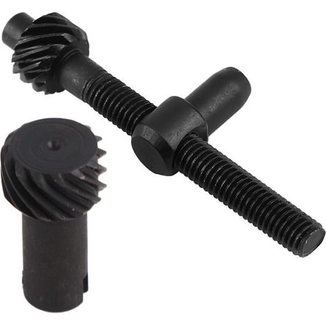 Automatischer Kettenspanner für Rasenmäher, schwarz, für Timberpro 26cc Crezuo Rasenmäher (1/3)