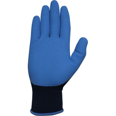 Guante jardineria m08 p/latex juba nylon/latex az