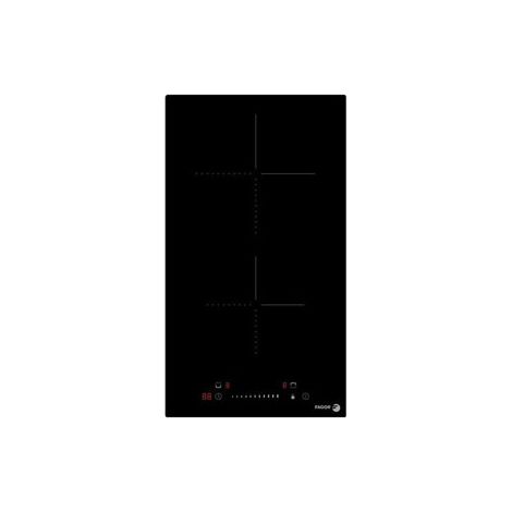 FAGOR FTV2522C Plaque de cuisson encastrable 2 zones HiLight vitrocéramique noire 3000 W